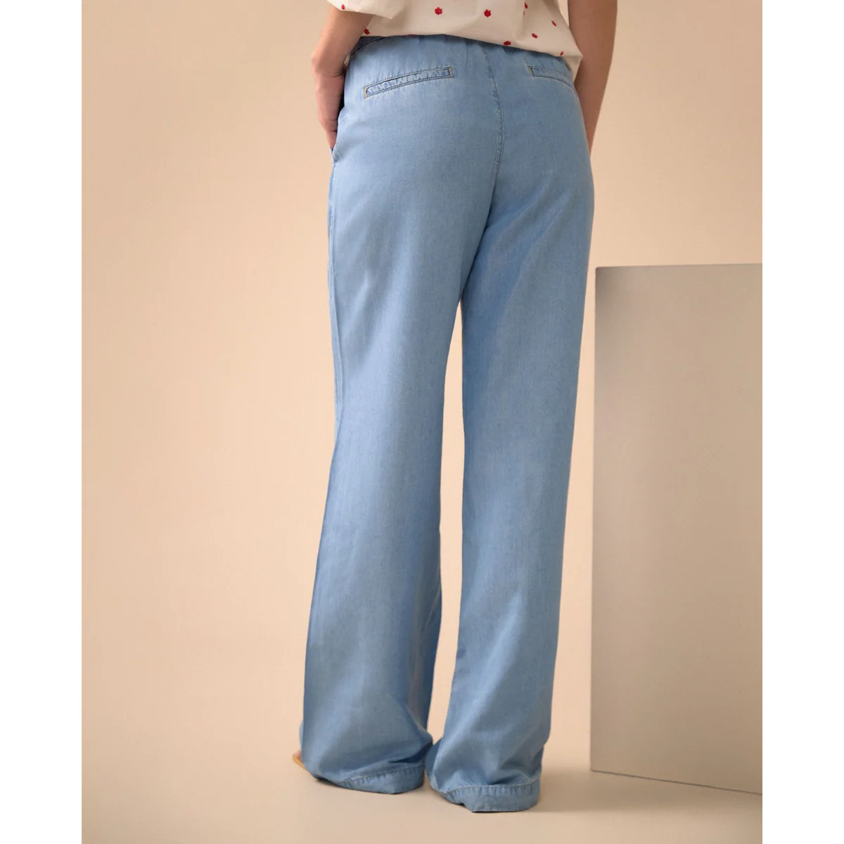 ESPRIT | Jeans Wide Leg de Bota Amplia para Mujer - Imagen 5
