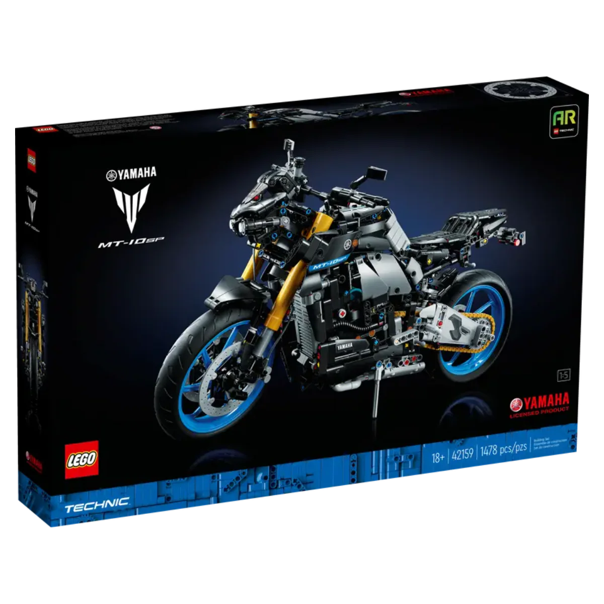Technic Yamaha MT-10 SP - Imagen 7