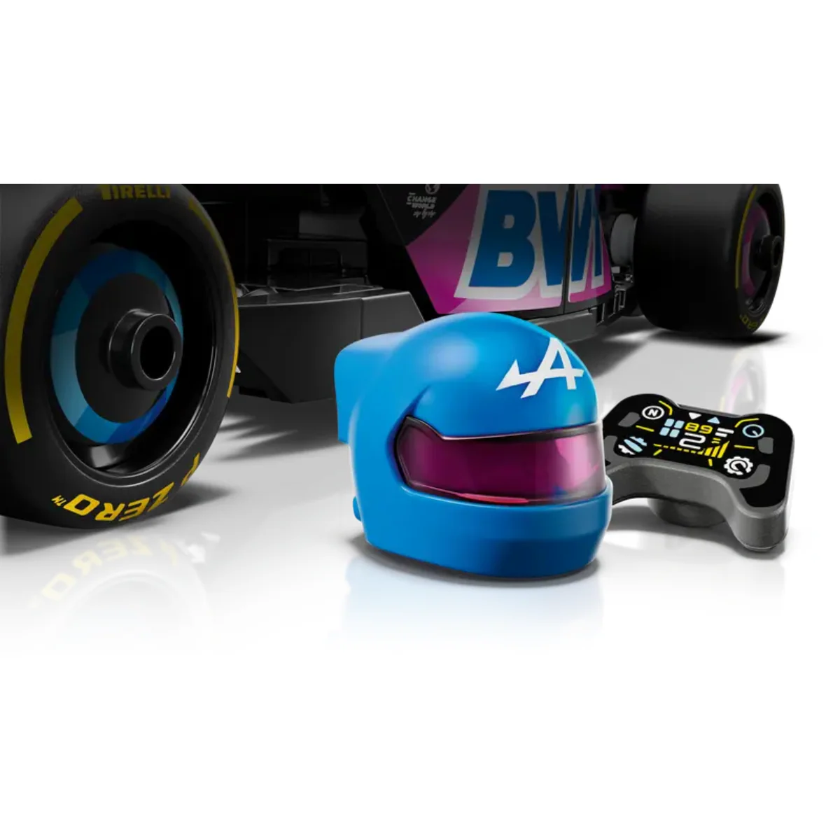 Lego | BWT Alpine F1® Team A524 Race Car - Imagen 6