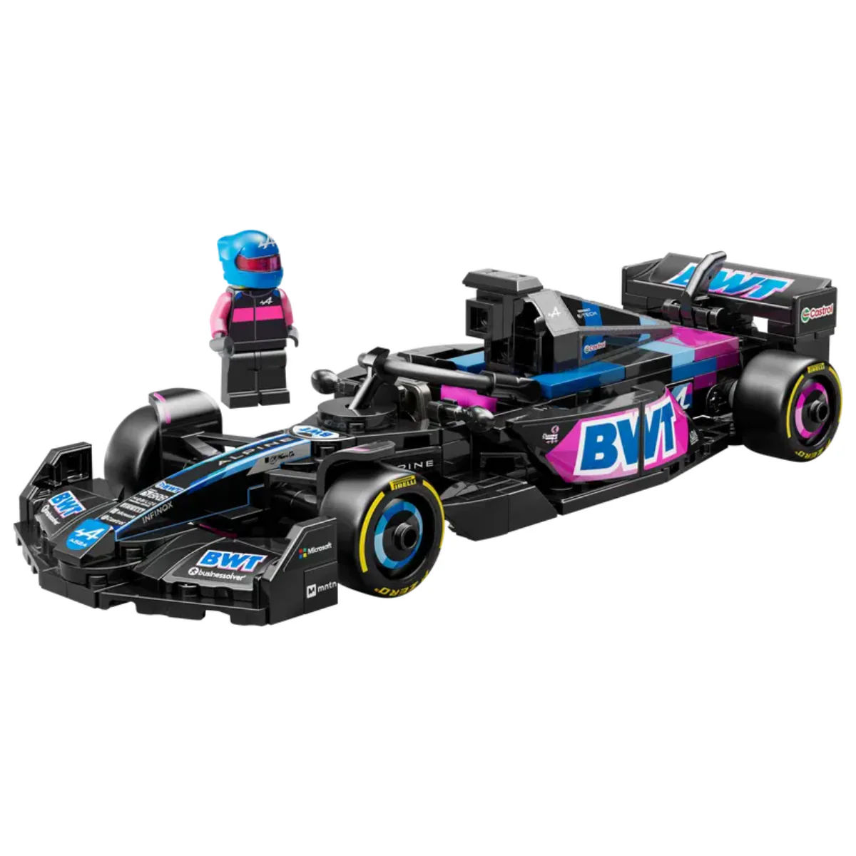 Lego | BWT Alpine F1® Team A524 Race Car - Imagen 2