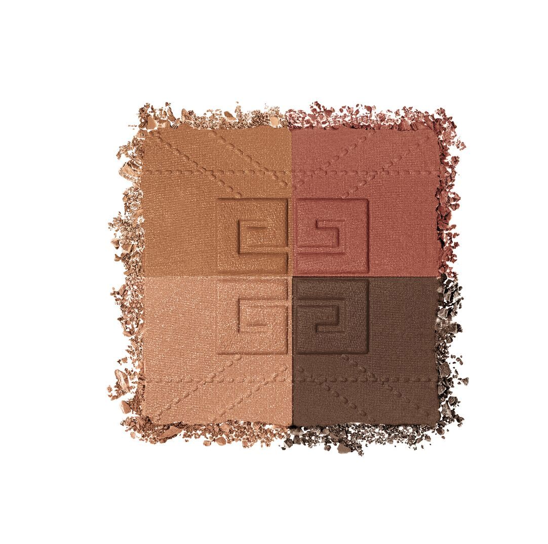 Givenchy | Prisme Libre 4 Color Brozer Powder Polvo Bronceador Fijador Matificante y Difuminador - Imagen 9