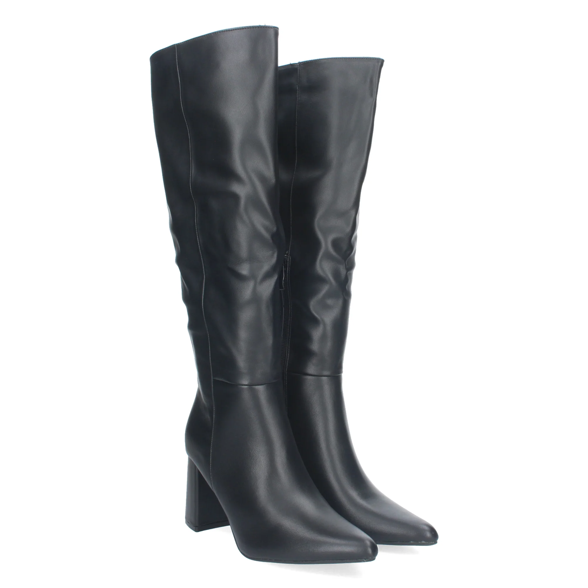 Botas Negras Tacón Mujer Electra 001 - Imagen 2