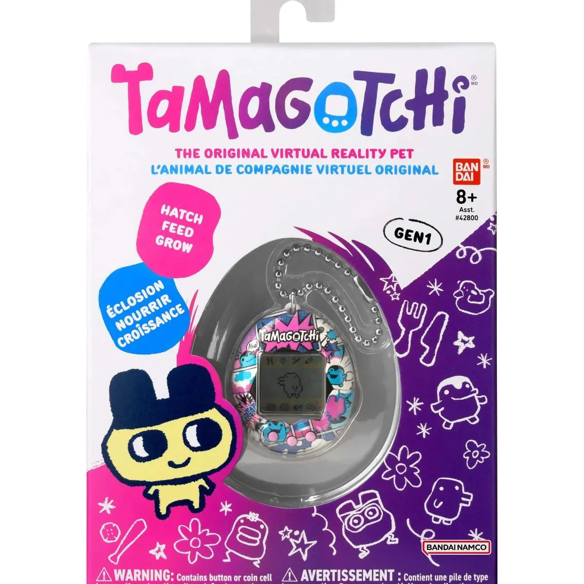 Tamagotchi Original | Ginjirotchi Comic Book - Imagen 5