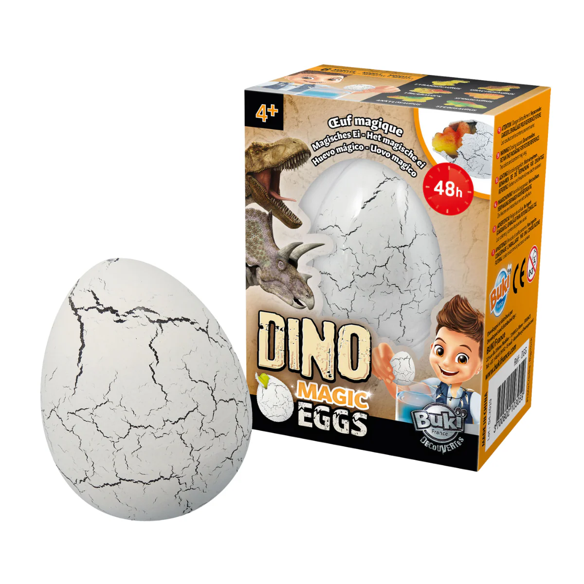 Huevo Mágico de Dinosaurio - Imagen 3