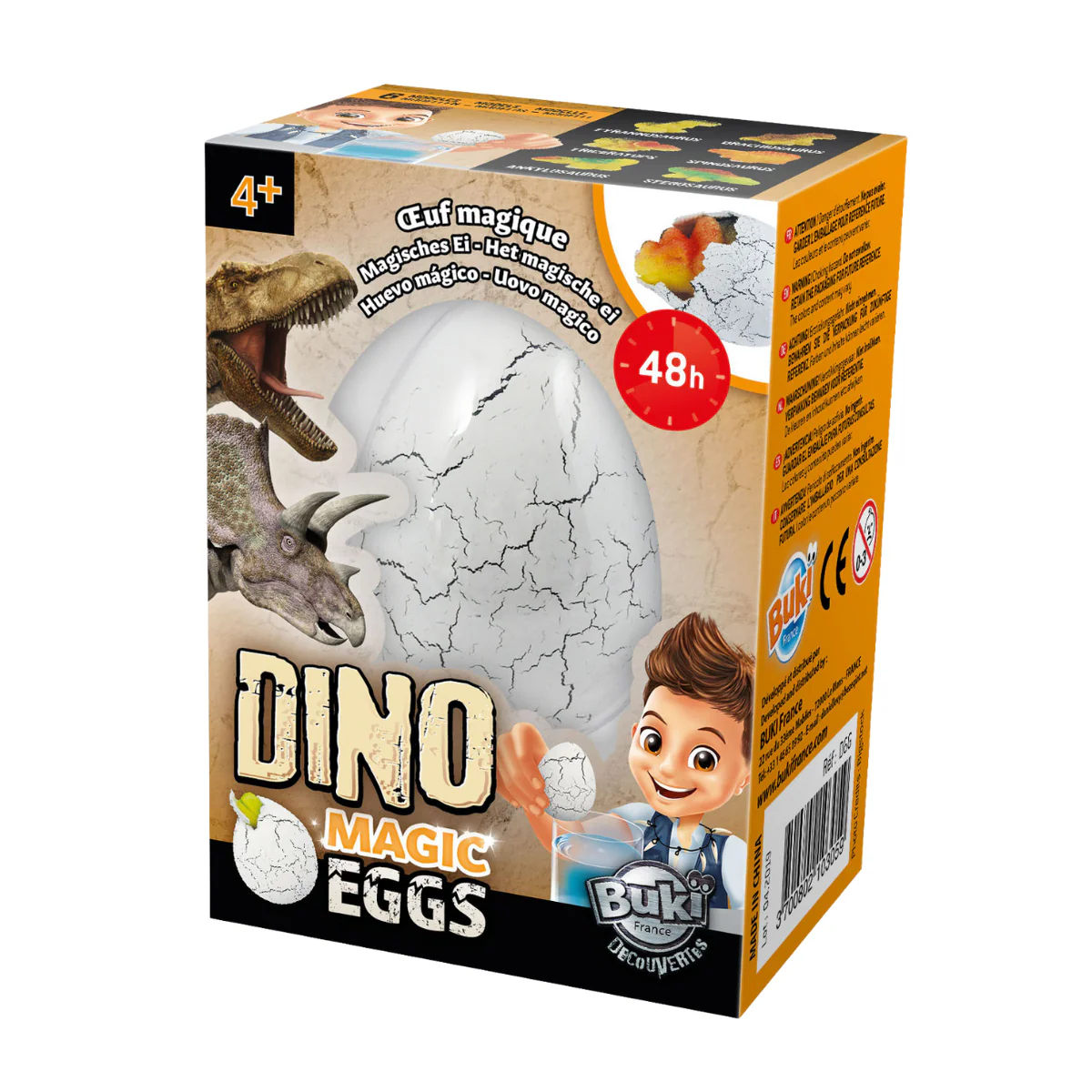 Huevo Mágico de Dinosaurio