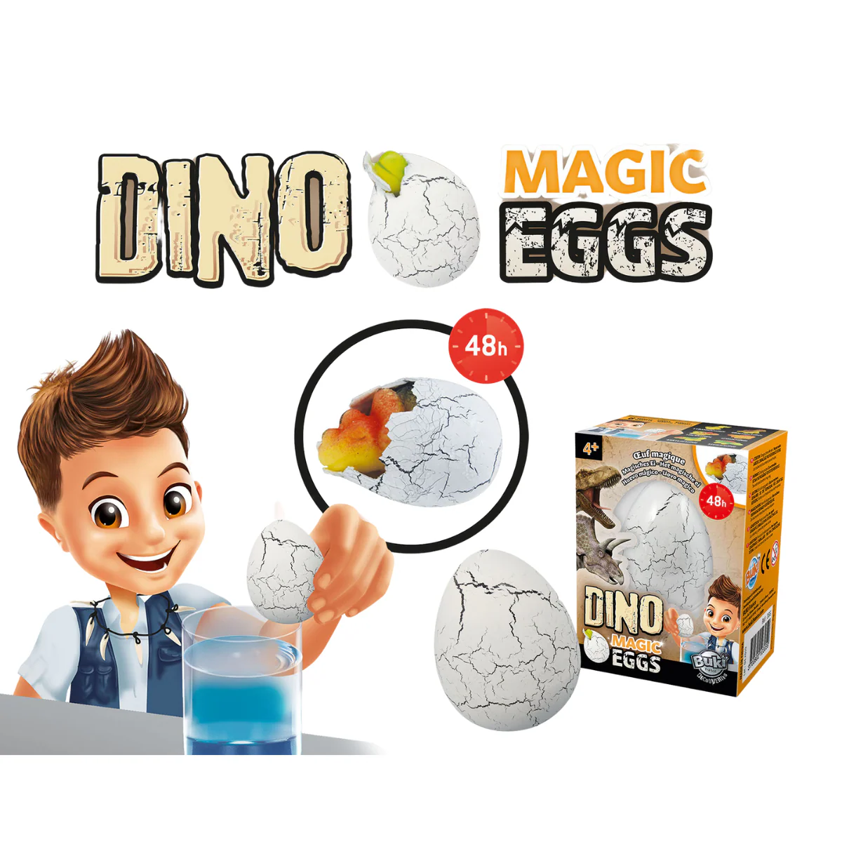 Huevo Mágico de Dinosaurio - Imagen 4