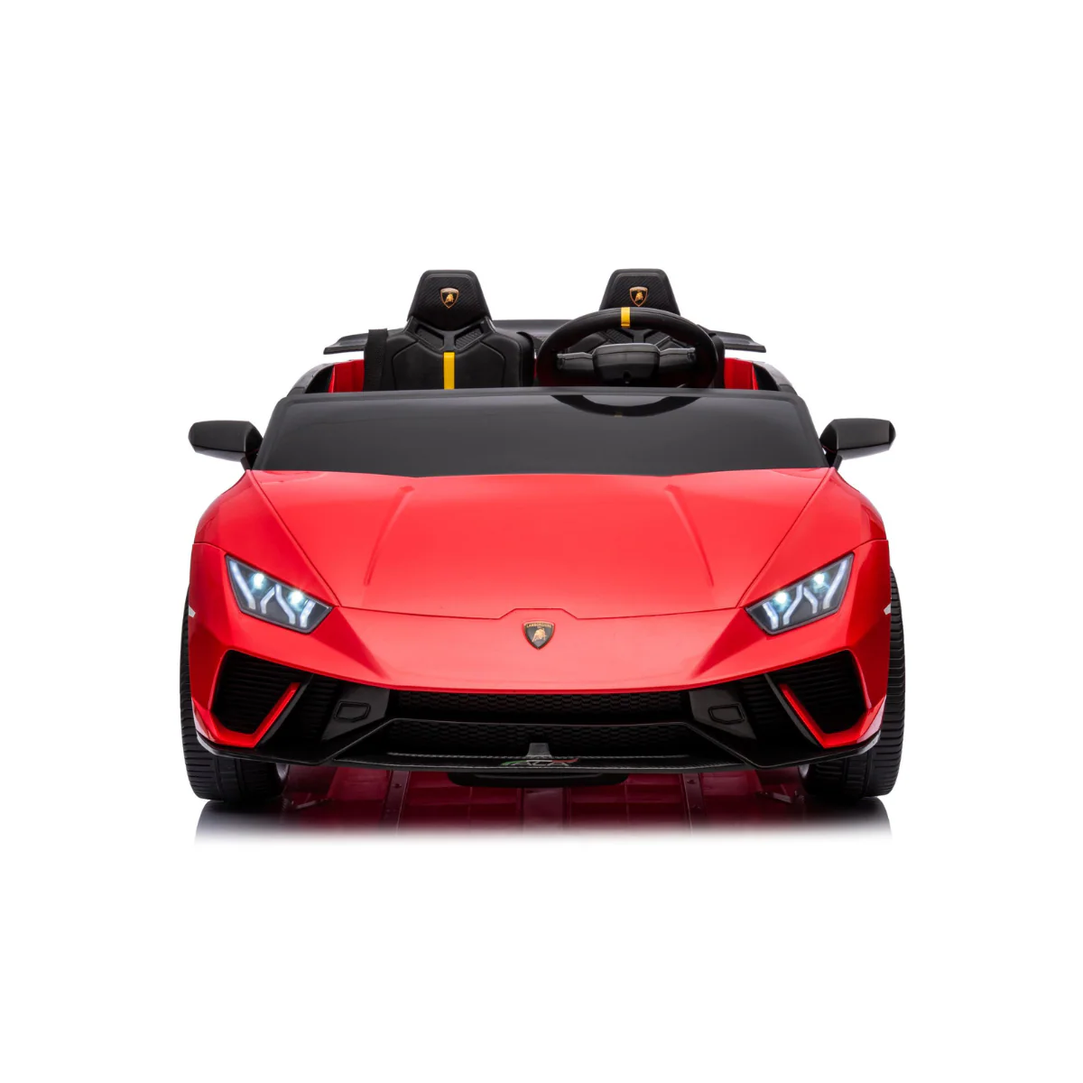 Lamborghini | Huracán Performante Spyder Rojo Auto Convertible a Batería - Imagen 2