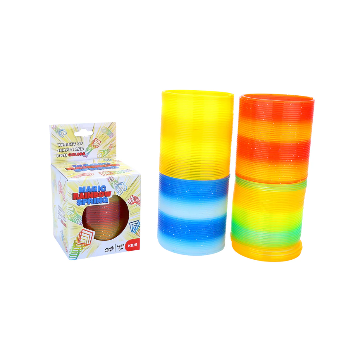 Resorte Mágico de Arcoiris