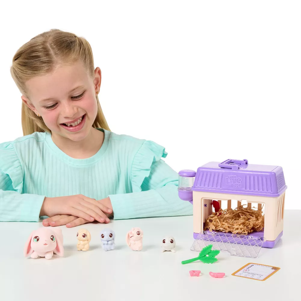 Little Live Pets | Set de Mini Conejos Sorpresa - Imagen 5