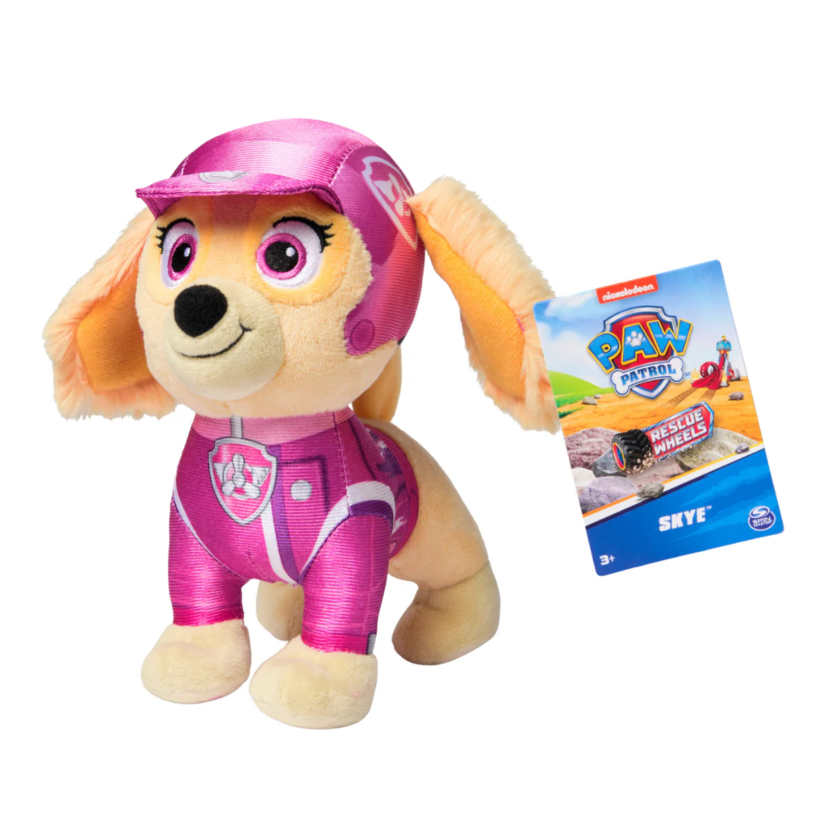 Paw Patrol Rescue Wheels Peluche Básico - Imagen 5