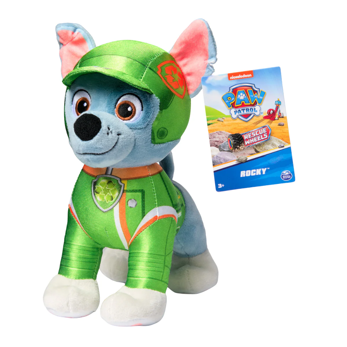Paw Patrol Rescue Wheels Peluche Básico - Imagen 4