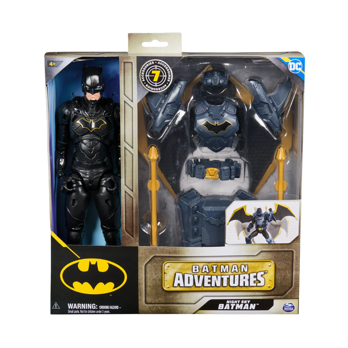 Batman Adventures Figura de 12" Night Sky