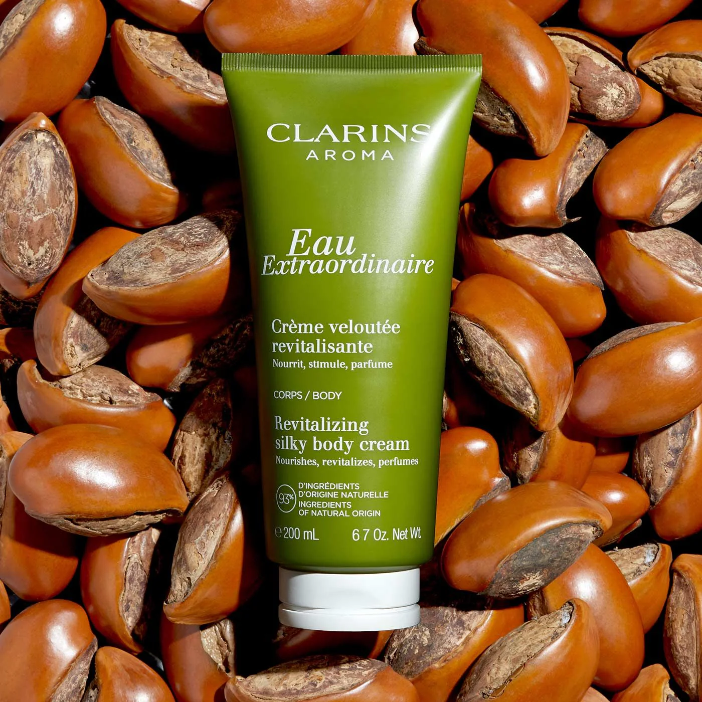 Clarins Eau Extraordinaire Body Cream - Imagen 6