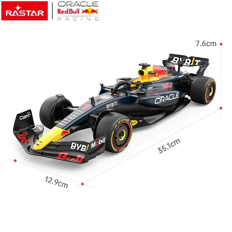 Rastar | Oracle Red Bull Racing RB19 a Control Remoto - Imagen 9