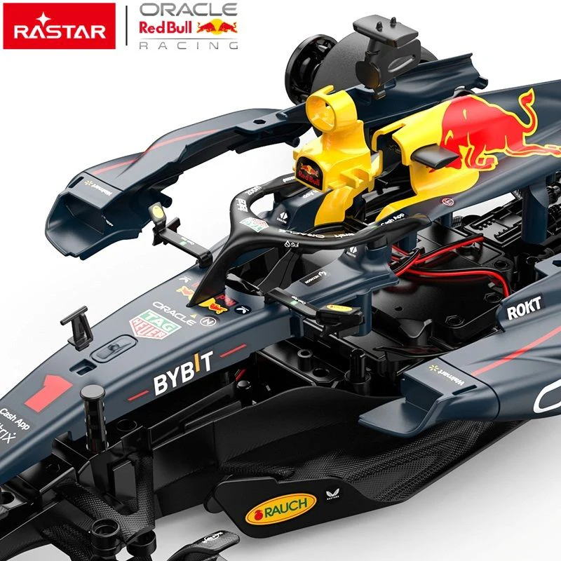 Rastar | Oracle Red Bull Racing RB19 a Control Remoto - Imagen 7