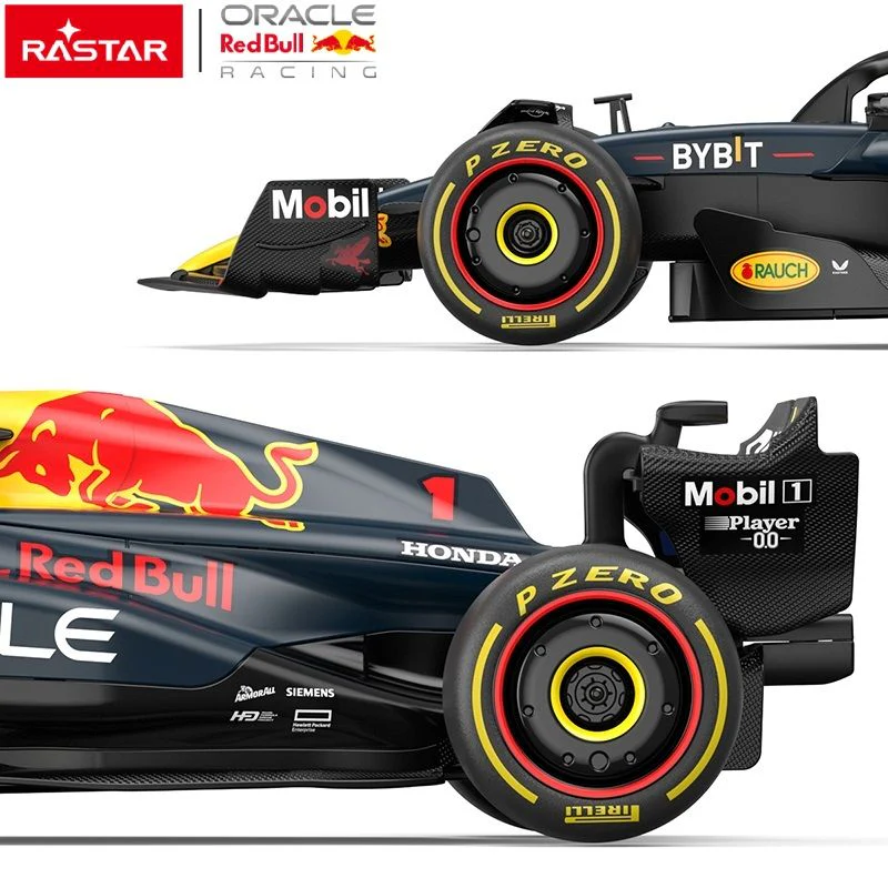 Rastar | Oracle Red Bull Racing RB19 a Control Remoto - Imagen 5