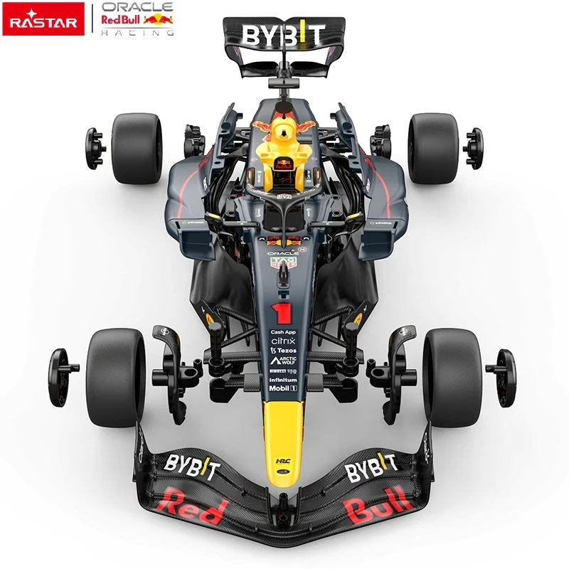 Rastar | Oracle Red Bull Racing RB19 a Control Remoto - Imagen 4