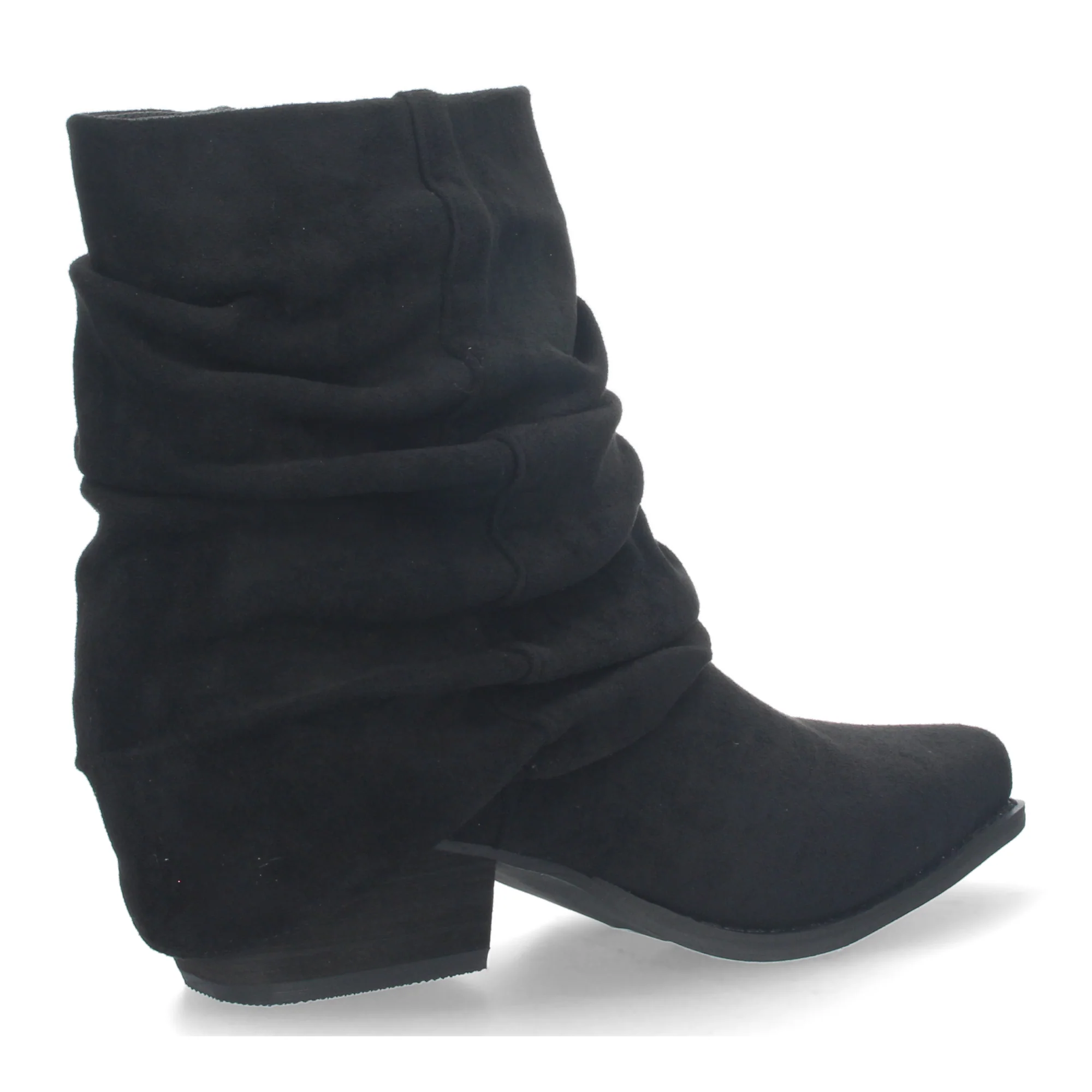 Botines Negros Tacón Mujer Beatriz 003 - Imagen 4