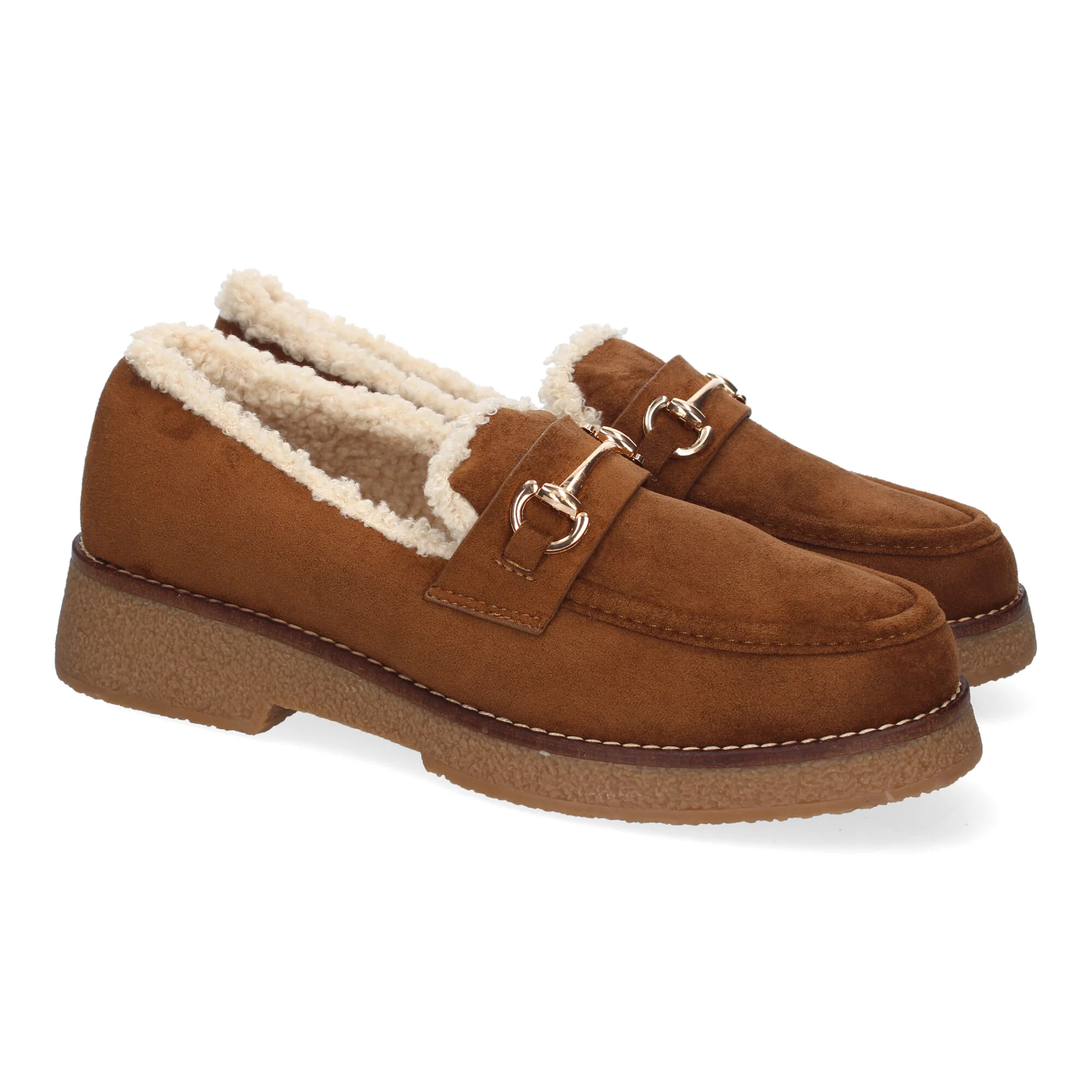 Mocasines Camel Mujer Diana 001 - Imagen 2
