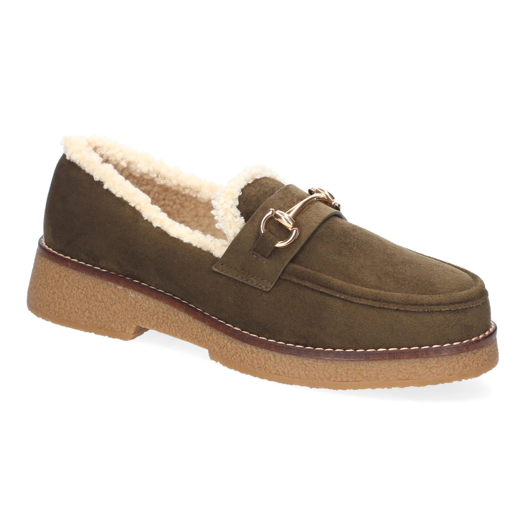 Mocasines Verdes Mujer Diana 001 - Imagen 3