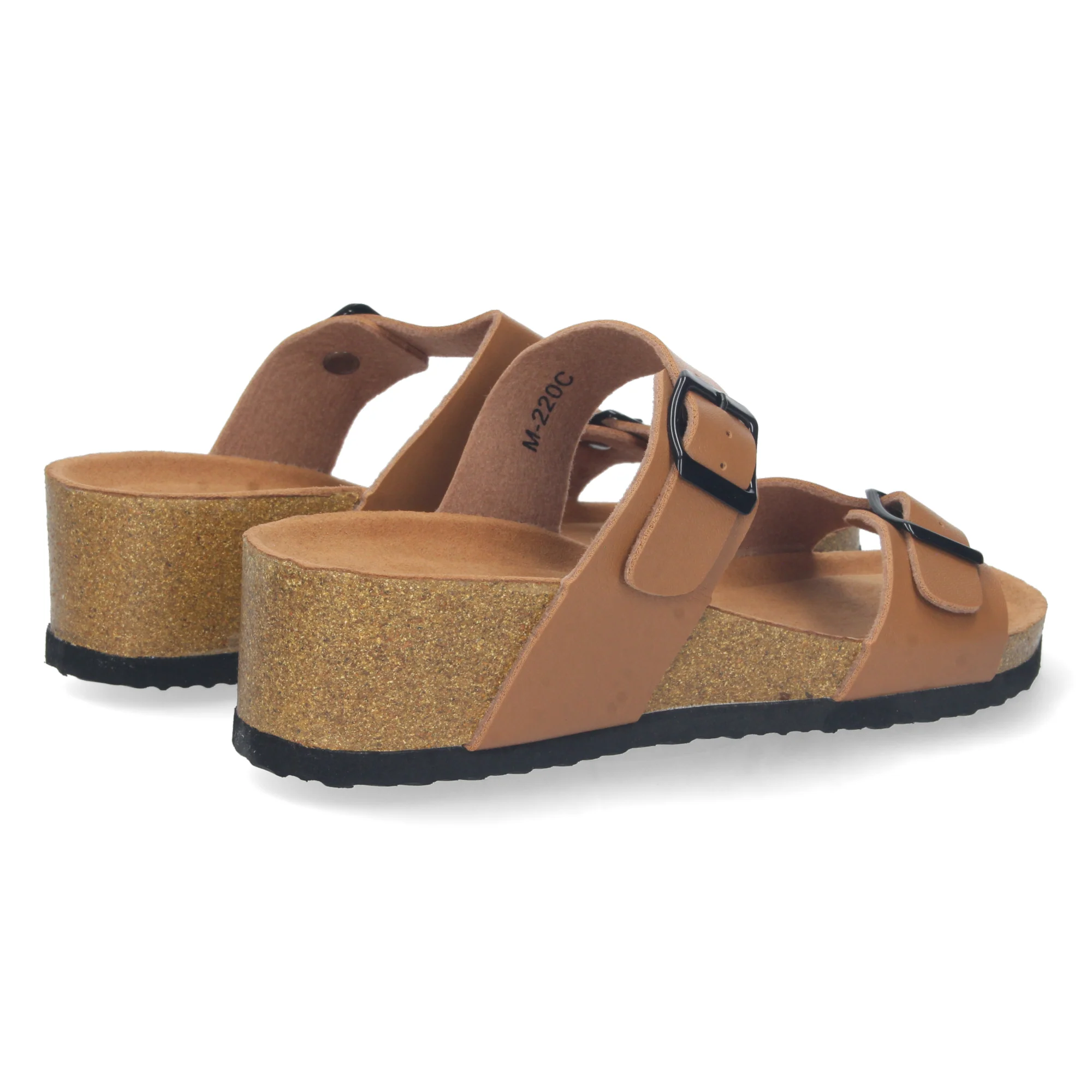 Sandalias Marrones Cuña Mujer Hestia 001 - Imagen 4
