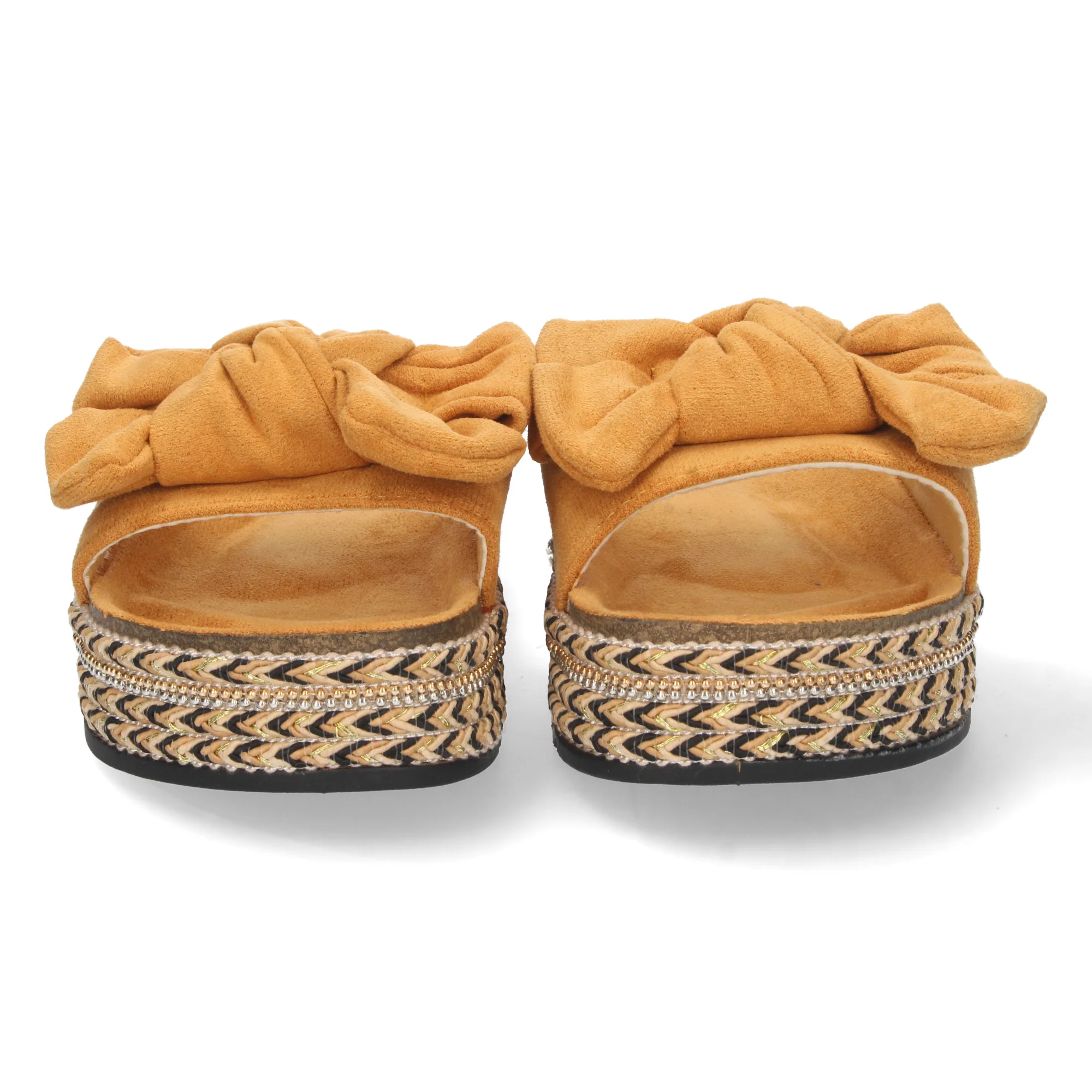 Sandalias Marrones Plataforma Mujer Agripina 002 - Imagen 3