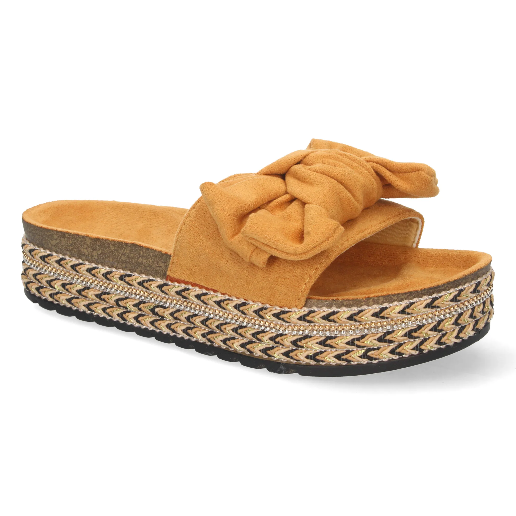 Sandalias Marrones Plataforma Mujer Agripina 002 - Imagen 5